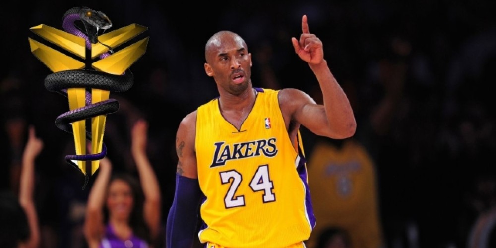 Kobe Bryant registr&oacute; el apodo &ldquo;Black Mamba&rdquo;