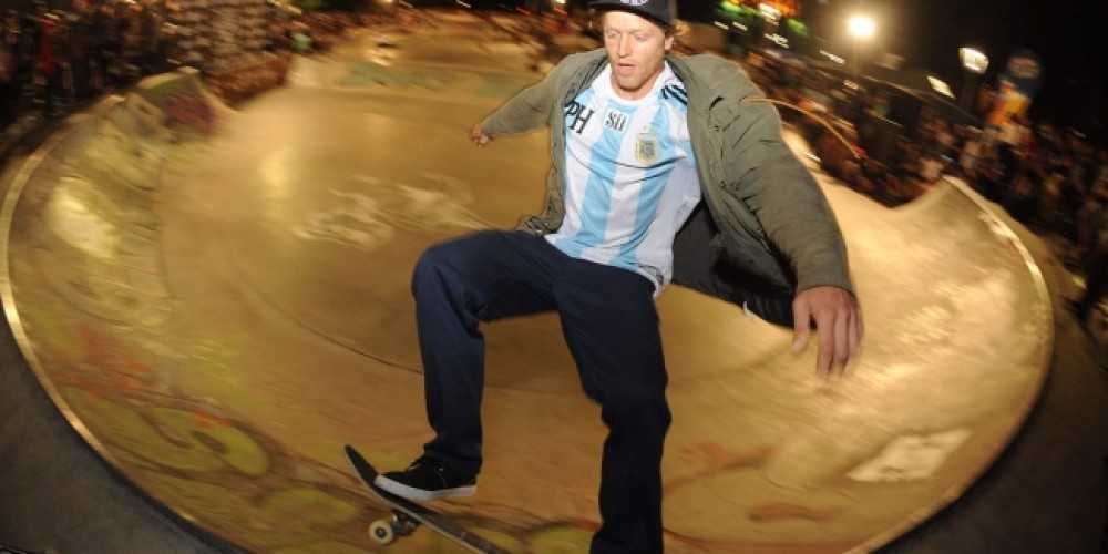 Wes Kremer: &quot;Me honra que me digan el Messi del skate&quot;