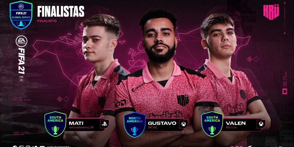 El equipo de FIFA de KR&Uuml; Esports se adentra en la fase Final de la FIFA Global Series