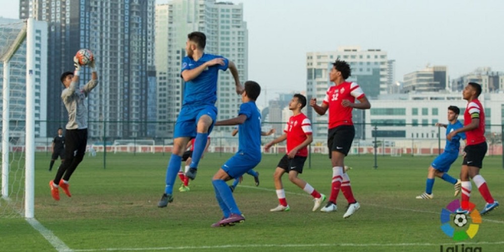 La Liga española crea un torneo de Academias de Fútbol en el Medio Oriente