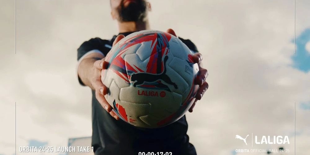 LaLiga y Puma anunciaron la nueva pelota para la temporada 2024/25