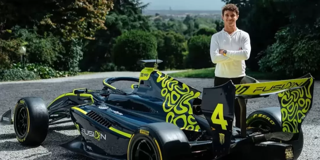 Lando Norris lanzó su propia escudería y creó un programa para financiar a jóvenes pilotos