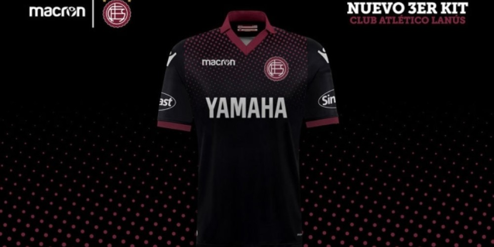 Lan&uacute;s devel&oacute; su tercera camiseta para un 2017 de participaciones internacionales