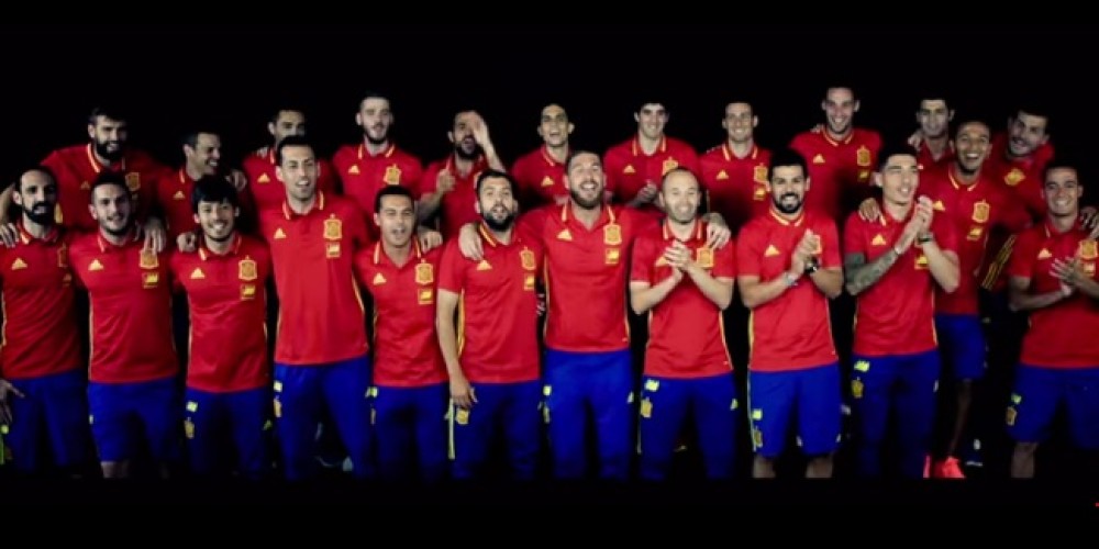 Espa&ntilde;a lanz&oacute; el himno oficial de su Selecci&oacute;n