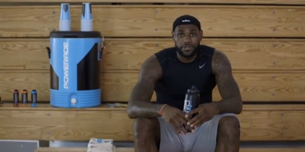 Powerade te muestra como entrena LeBron James