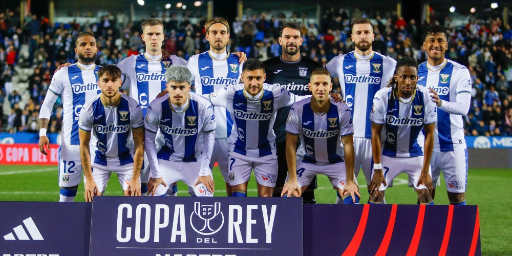 El Leganés activó un patrocinio de streamer Ibai y lució su logo en el partido ante el Madrid