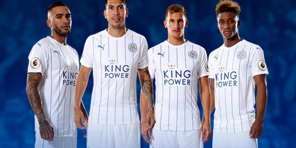 Leicester present&oacute; su camiseta con la que jugar&aacute; la Champions League