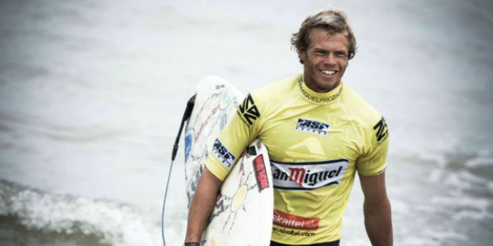 Lele Usuna se tiene fe para el Rip Curl Pro Stamina