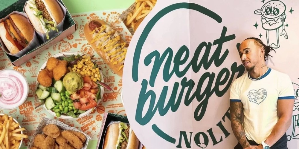 Lewis Hamilton cerró su cadena de hamburguesas veganas por pérdidas millonarias