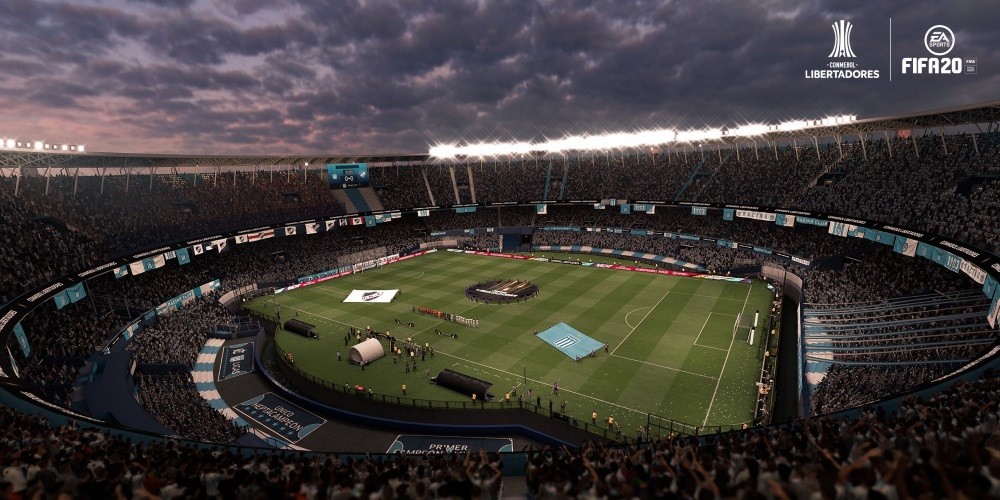 Llega la Libertadores al FIFA 20: Las estad&iacute;sticas de los equipos