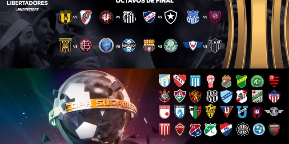 La CONMEBOL revel&oacute; la programaci&oacute;n completa de partidos para la Libertadores y Sudamericana 