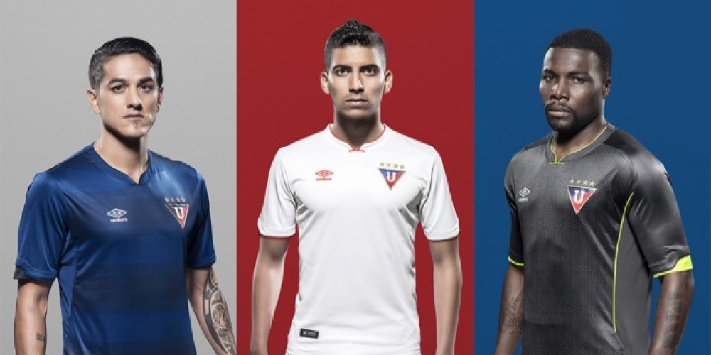 Conoc&eacute; las nuevas camisetas de la Liga de Quito