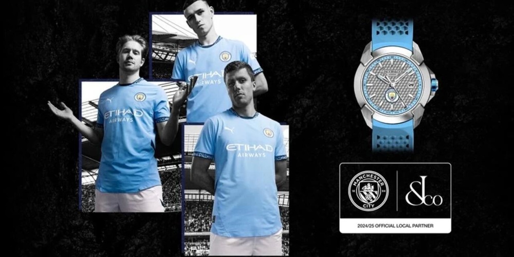 La l&iacute;nea de relojes exclusivos que lanz&oacute; el Manchester City