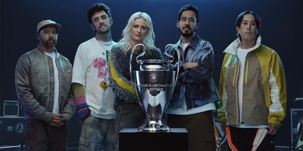 Linkin Park dará un show antes de la final de la Champions League en Múnich