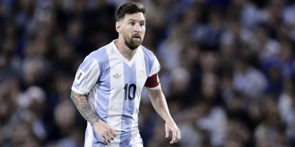 Lionel Messi present&oacute; su nueva l&iacute;nea de vinos premium, GOAT 10