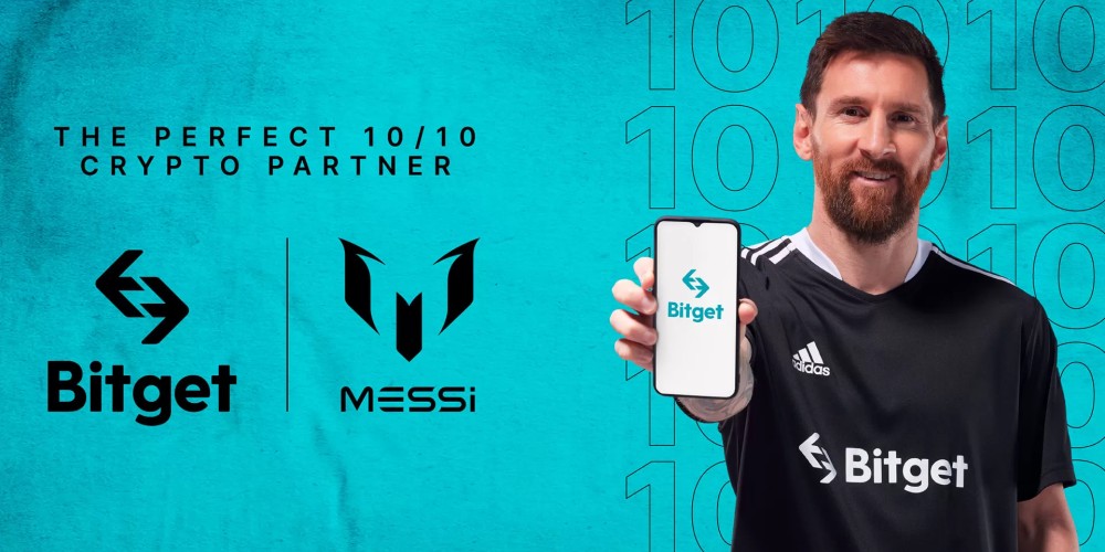 Lionel Messi es el nuevo embajador de una plataforma de criptomonedas