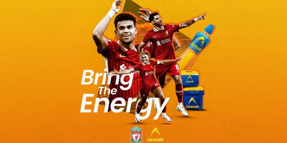 Liverpool anunci&oacute; un nuevo acuerdo con Lucozade