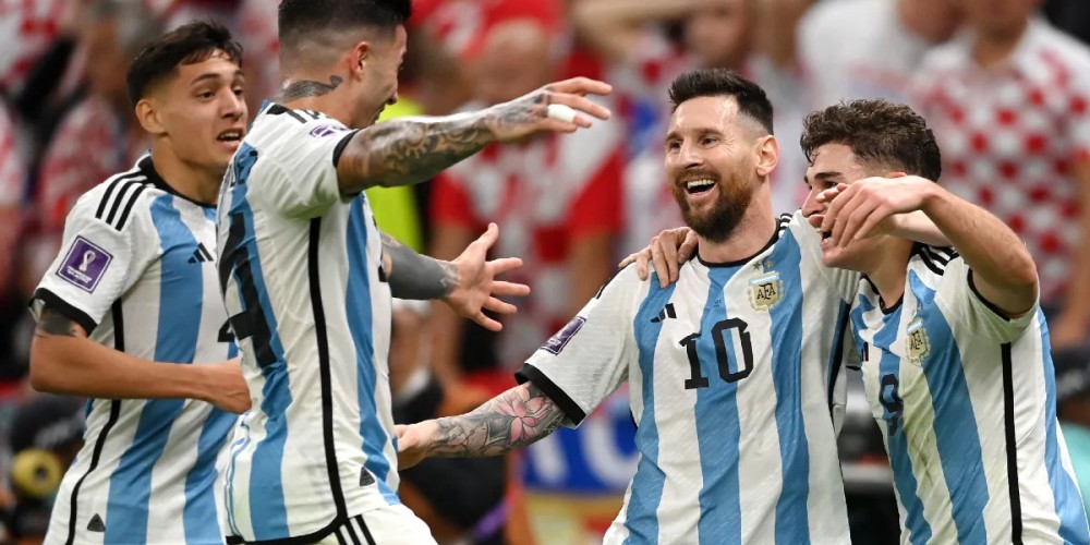 As&iacute; llega la Selecci&oacute;n Argentina a la final del Mundial de Qatar