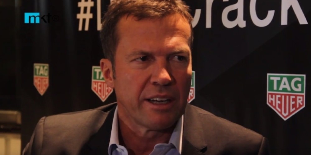 Lothar Matth&auml;us: &ldquo;Argentina tiene que estar orgullosa de Messi y Maradona&rdquo;