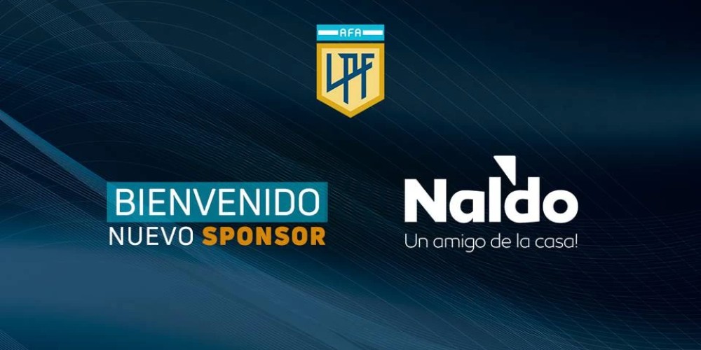 Luciano Ares, Gerente de Marketing de Naldo: &ldquo;Para nosotros ser sponsor de la Liga Profesional es una carta de presentaci&oacute;n de la empresa&rdquo;