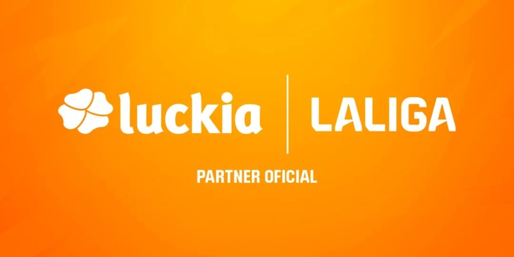 Luckia ser&aacute; nuevo partner oficial de LaLiga para las pr&oacute;ximas tres temporadas