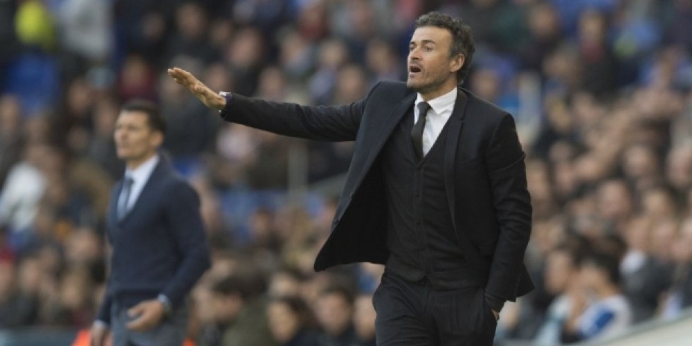 La IFFHS eligió a Luis Enrique como mejor entrenador del 2015