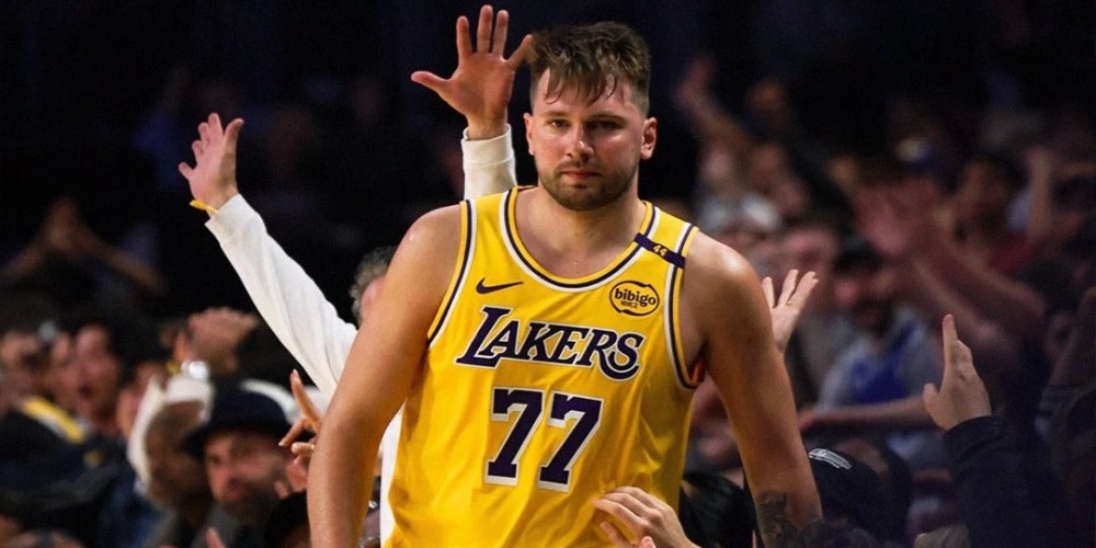 Luka Doncic es el jugador con la camiseta más vendida de la NBA en la temporada 2024/25