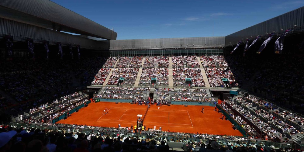 Se viene el Madrid Open, &iquest;Cu&aacute;ntos puntos deber&aacute;n defender los tenistas?