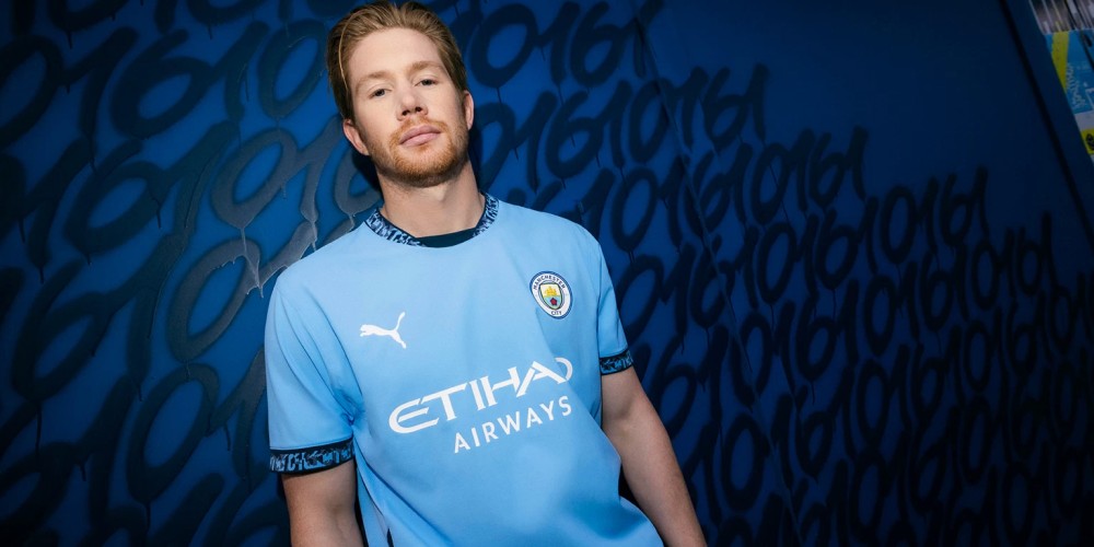 Manchester City present&oacute; su camiseta para la temporada 2024/25