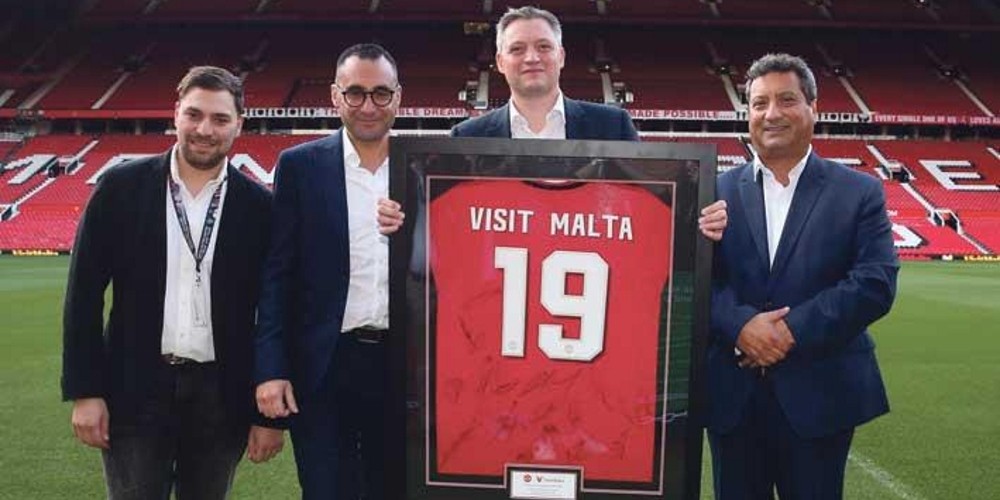 Tras el &eacute;xito de Rwanda y el Arsenal, Manchester United cierra un patrocinio con el Gobierno de Malta