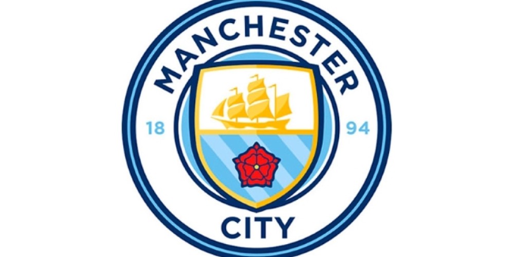 El nuevo escudo del Manchester City, por elección de los hinchas