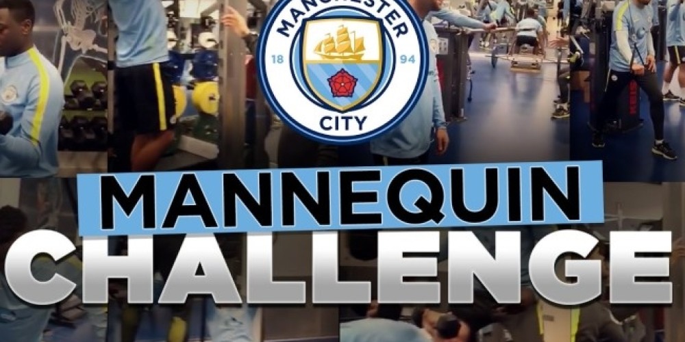 Los jugadores del Manchester City se sumaron al &ldquo;Mannequin Challenge&rdquo;, el nuevo furor de las redes