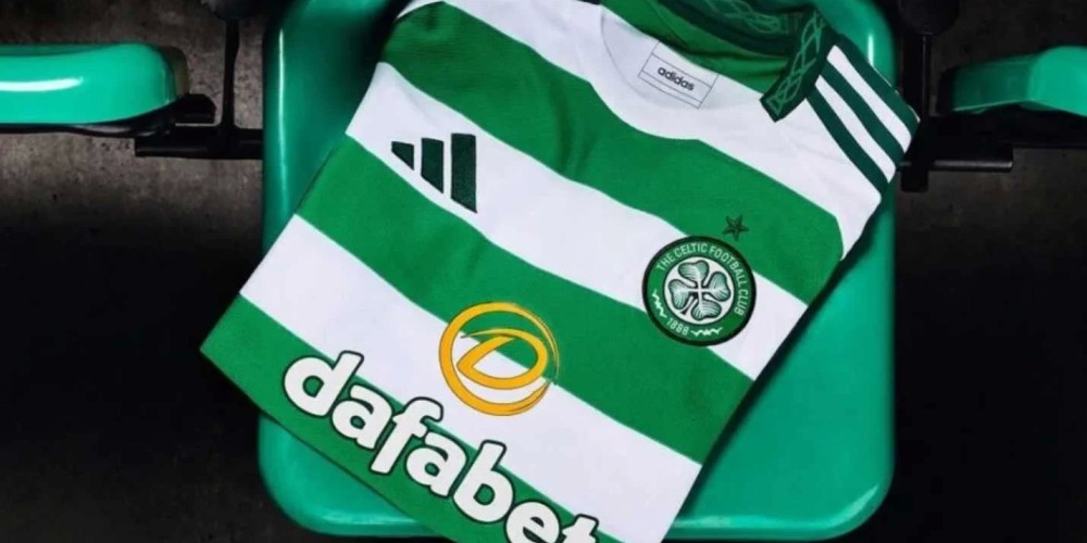 De la mano de adidas, Celtic present&oacute; su nueva camiseta