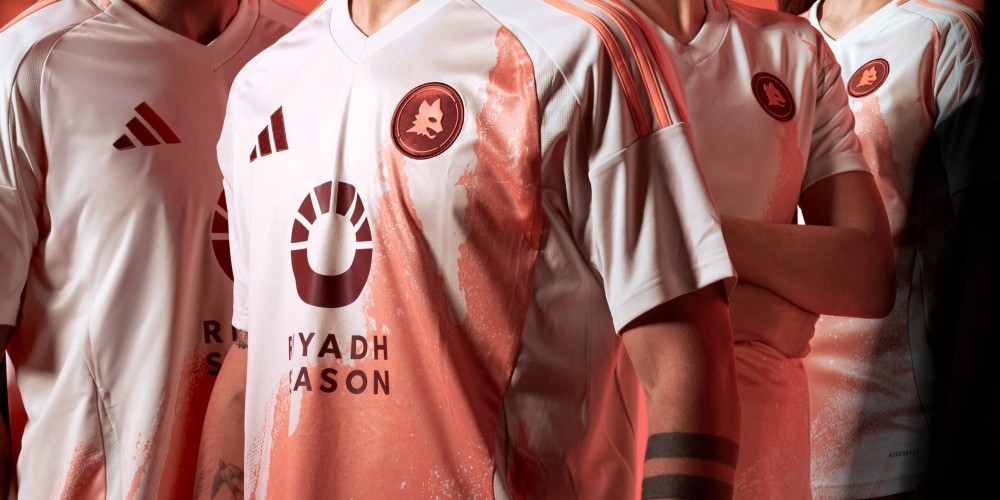 De la mano de adidas, Roma present&oacute; su camiseta alternativa