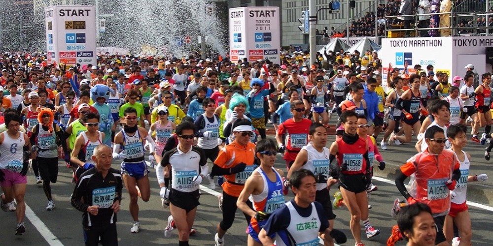 La marat&oacute;n de Tokio pasar&aacute; de 38 mil a 200 corredores por el coronavirus