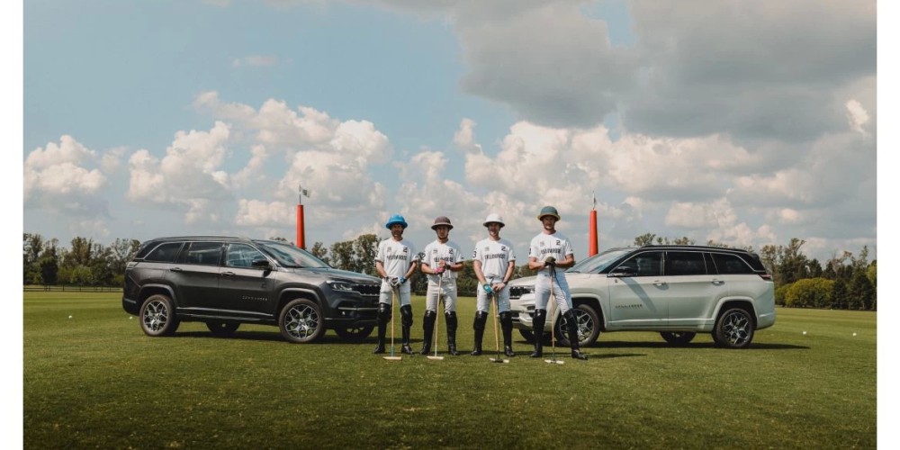 La marca Jeep&reg; junto a Ellerstina Yellow Rose en el 131&ordm; Campeonato Argentino Abierto de Polo