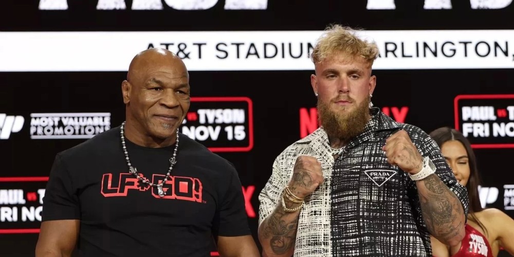 Las cinco marcas que cerr&oacute; Netflix para la pelea entre Mike Tyson y Jake Paul