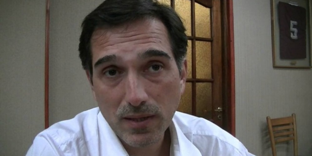 Alejandro Marón buscará un cargo en Conmebol