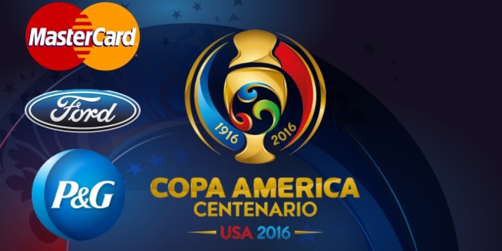 MasterCard, Ford y P&amp;G ser&aacute;n sponsors de la Copa Am&eacute;rica Centenario