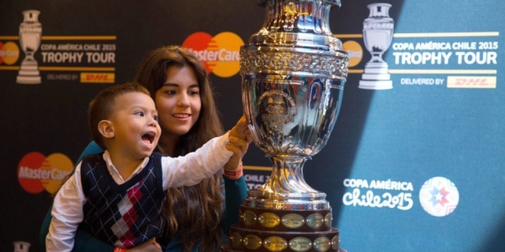 MasterCard presenta el Trophy Tour de la Copa Am&eacute;rica Centenario en Buenos Aires