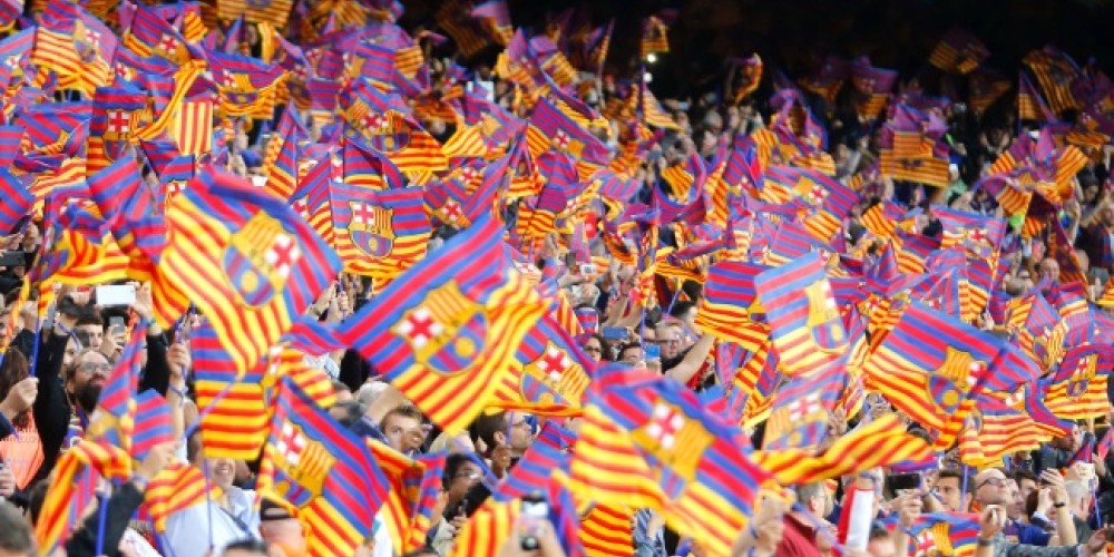 La ciudad de Barcelona vive y respira f&uacute;tbol, y no s&oacute;lo el d&iacute;a de El Cl&aacute;sico