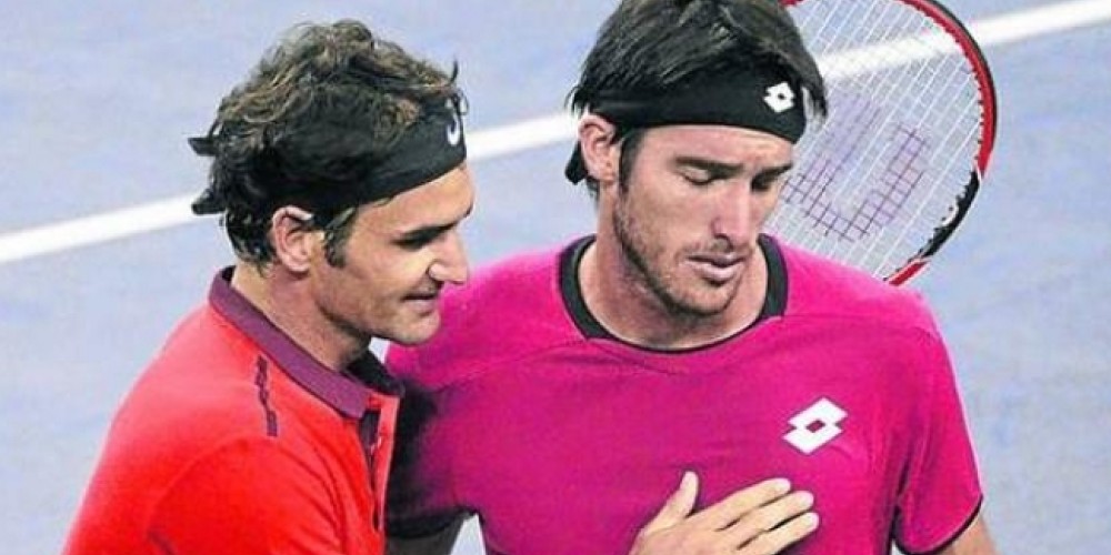 &ldquo;Dej&eacute; lo &uacute;ltimo del a&ntilde;o en el partido contra Federer&rdquo;