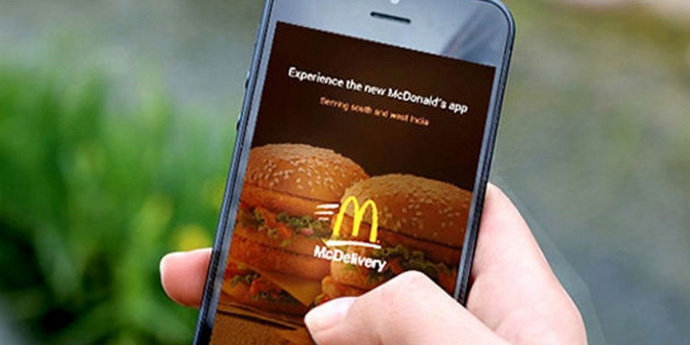 McDonald&rsquo;s se mantiene en la cima de las apps de comida a domicilio