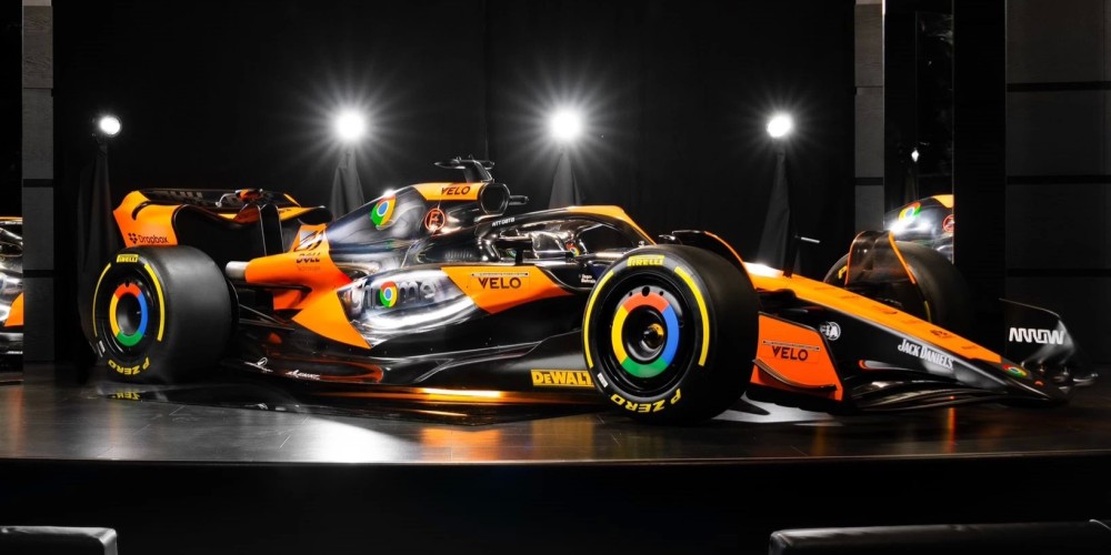 McLaren anunci&oacute; un acuerdo de patrocinio &uacute;nico para el GP de Austin