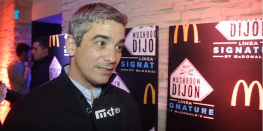 Ricardo M&eacute;ndez, McDonald&rsquo;s: &ldquo;El p&uacute;blico est&aacute; &aacute;vido de sabores y experiencias&rdquo;