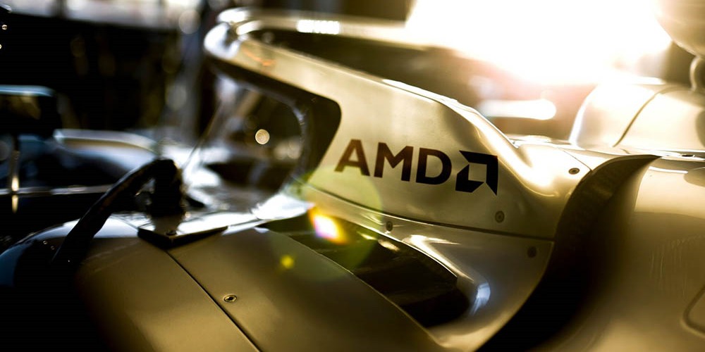 Mercedes Benz y AMD anunciaron un acuerdo para la F&oacute;rmula 1