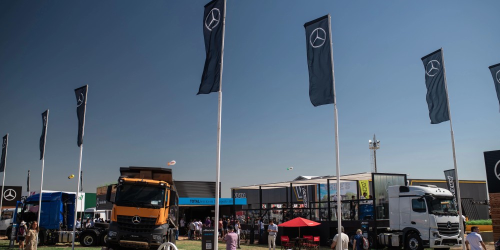 Mercedes-Benz Camiones y Buses llegar&aacute; a Agroactiva con las mejores propuestas para el campo