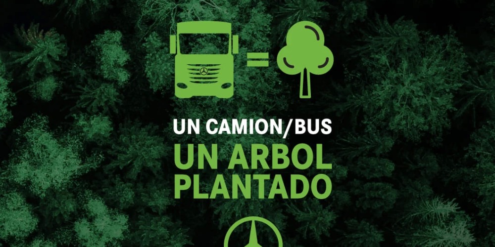 Mercedes-Benz Camiones y Buses refuerza su compromiso con la movilidad en el D&iacute;a de la Conciencia Ambiental