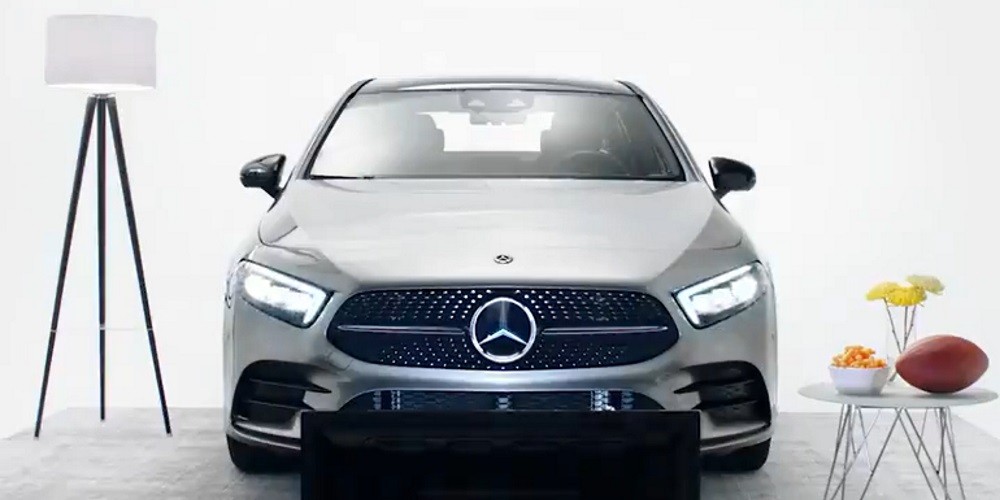 Mercedes-Benz utiliz&oacute; su nuevo veh&iacute;culo inteligente para interactuar en vivo durante el SuperBowl