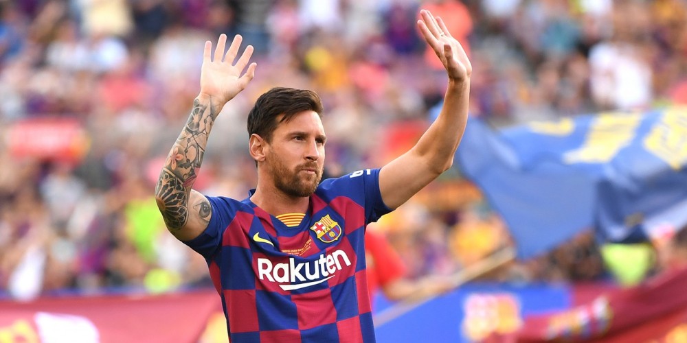 Se queda: Todos los r&eacute;cords que buscar&aacute; romper Messi en Barcelona